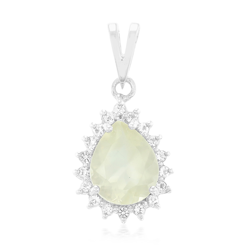 Orthoklas-Silberanhänger Orthoklas-Silberanhänger