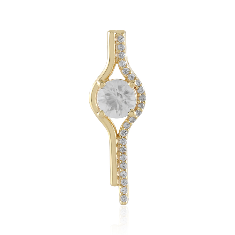 Zirkon-Silberanhänger Zirkon-Silberanhänger