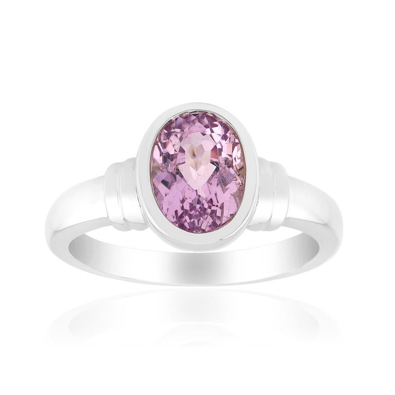 Kunzit-Silberring (Pallanova)