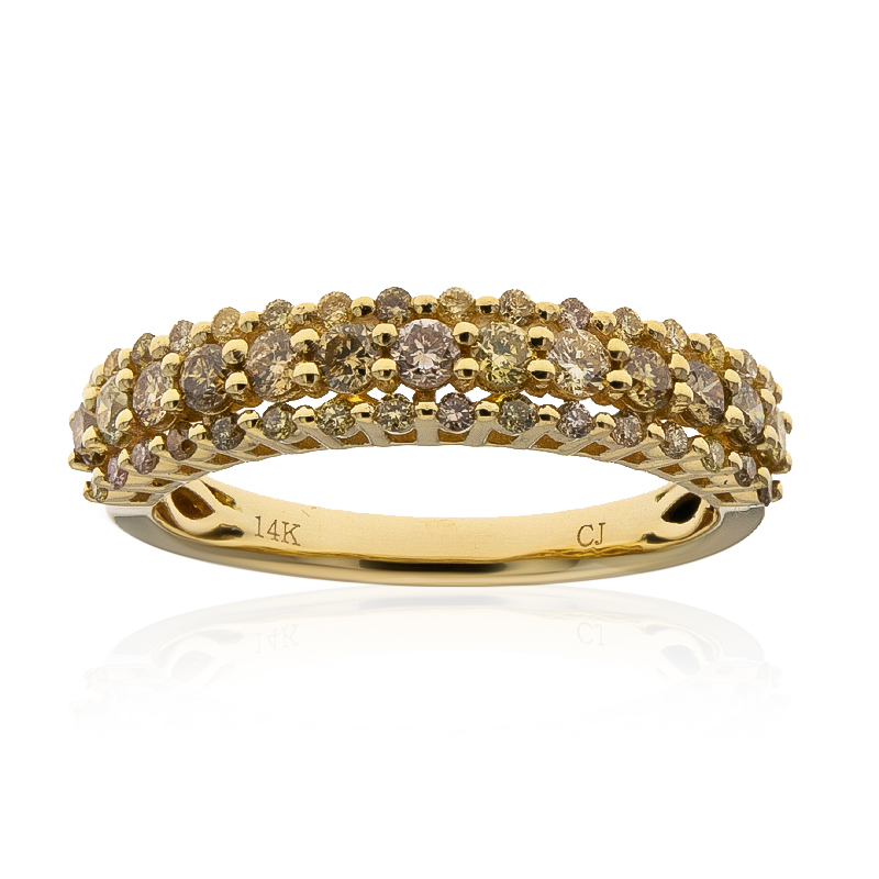 SI2 Fancy-Brillant-Goldring (CIRARI)