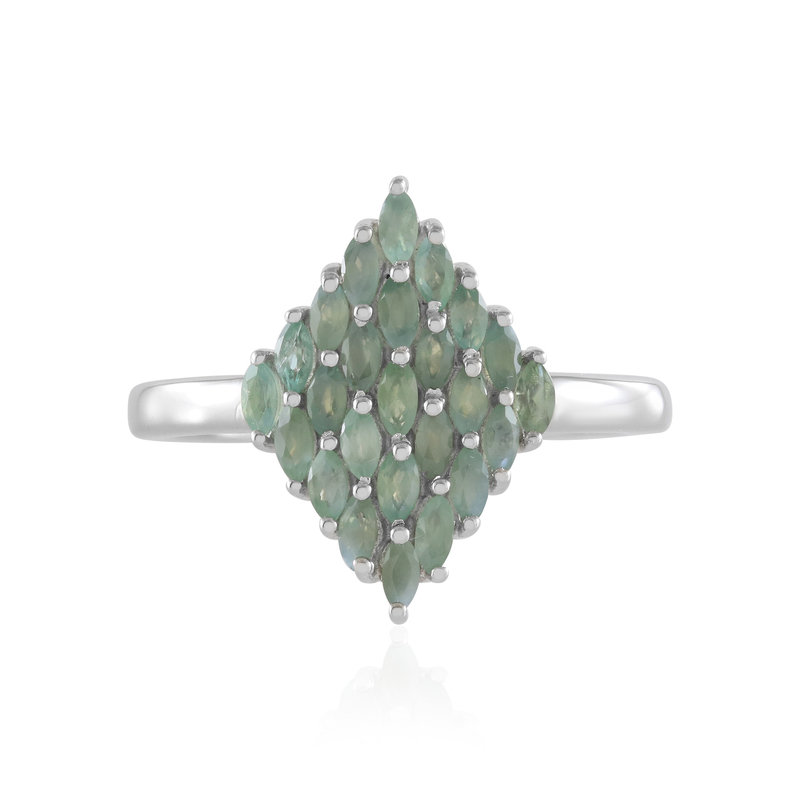 Alexandrit-Silberring