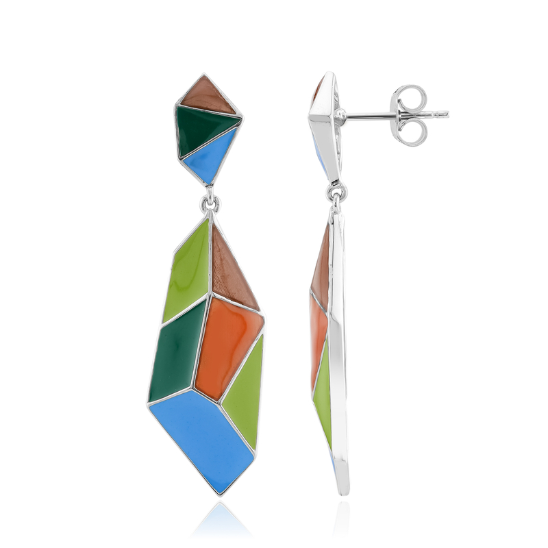 Silberohrringe (SAELOCANA)