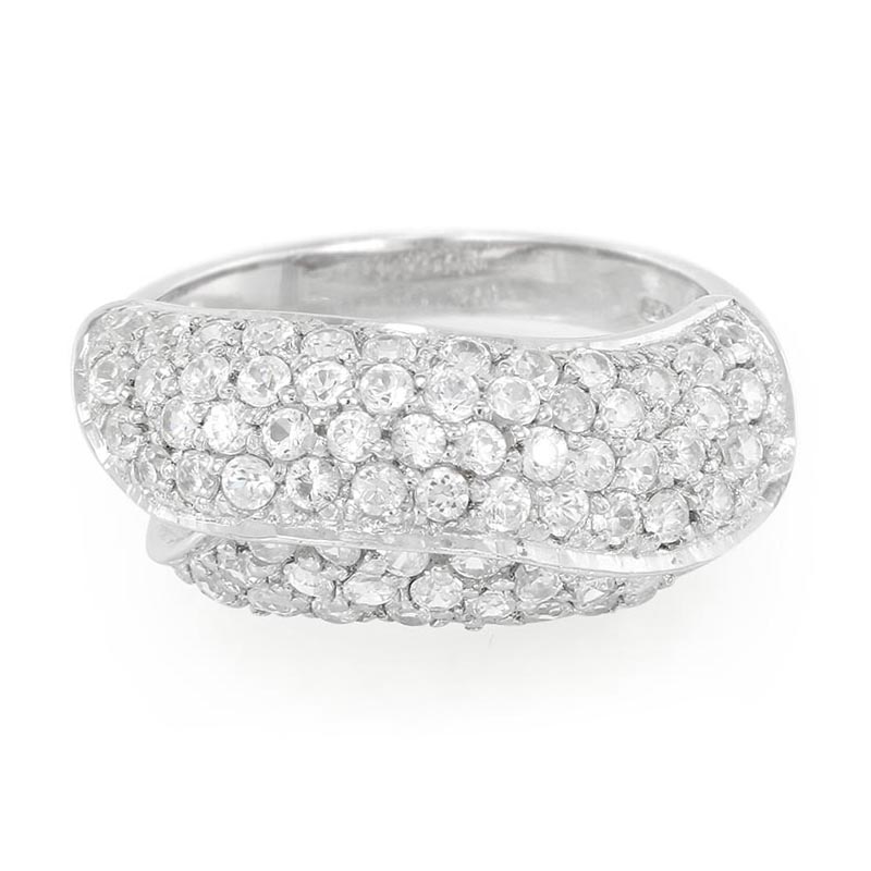 Zirkon-Silberring Zirkon-Silberring