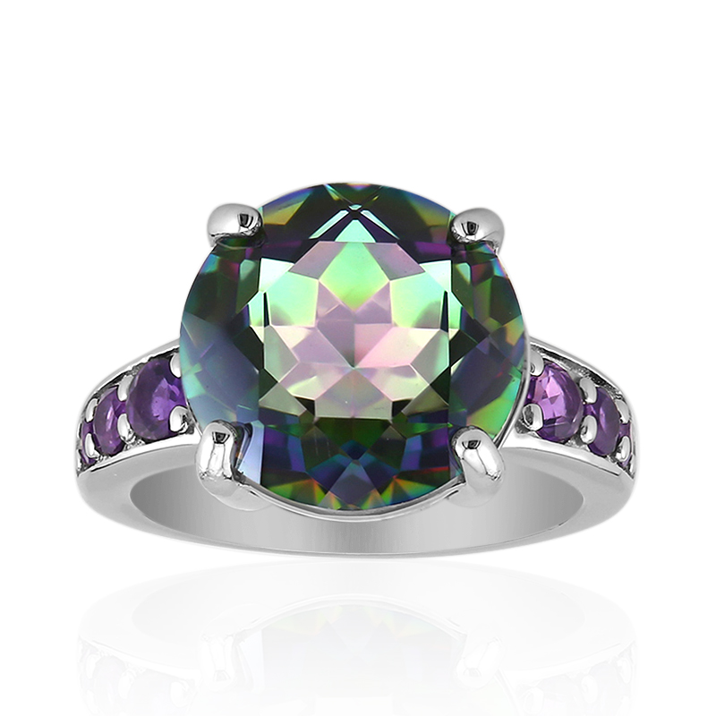 Mystik-Quarz-Silberring