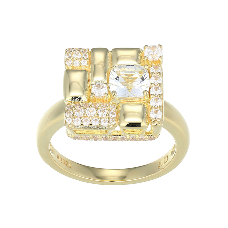 Edelstein-Silberring (Adela Silber) Edelstein-Silberring (Adela Silber)