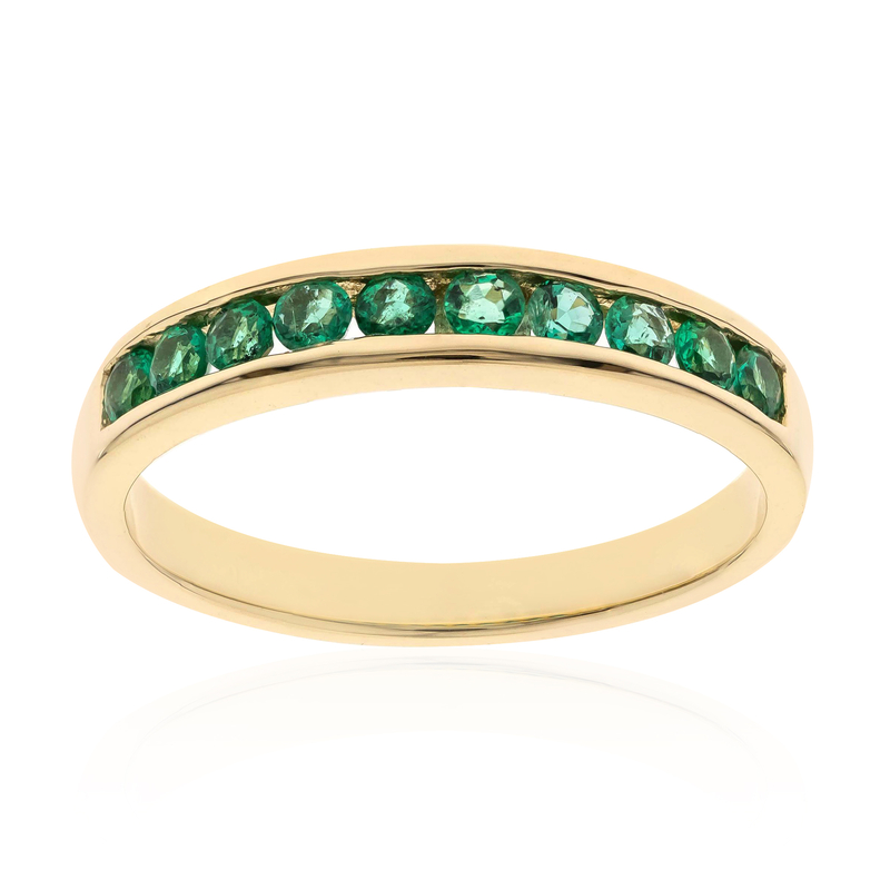 AAA-Sambia-Smaragd-Goldring (CIRARI)