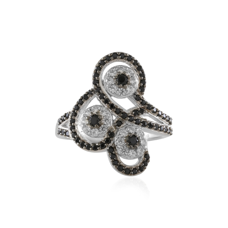 Edelstein-Silberring