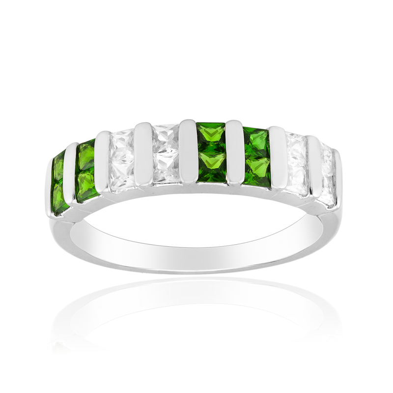 Edelstein-Silberring