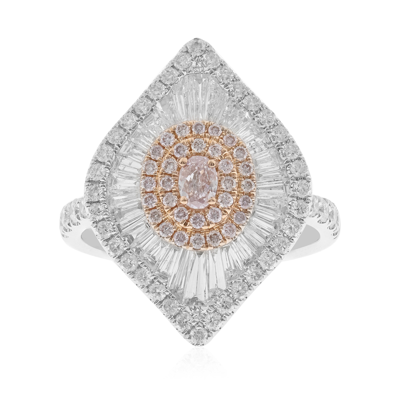 Diamant-Goldring (CIRARI)