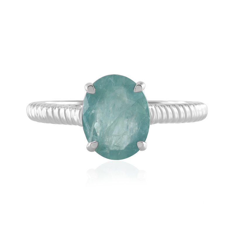 Grandidierit-Silberring