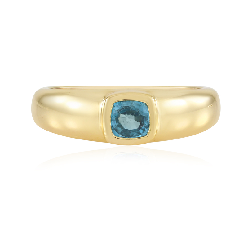 Ratanakiri-Zirkon-Silberring (Adela Silber)