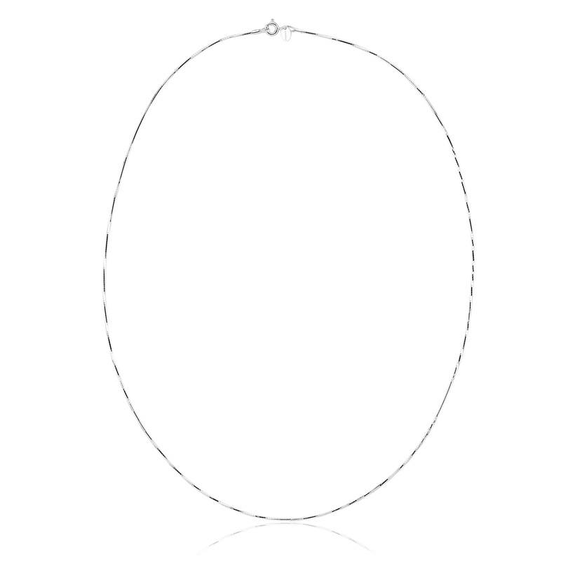 Silberhalskette (MONOSONO COLLECTION)