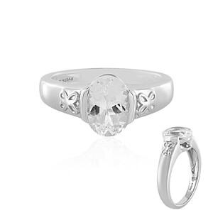 Zilveren ring met een danburiet 1053GS