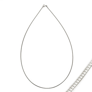 Silver Necklace (MONOSONO COLLECTION) 1475TM