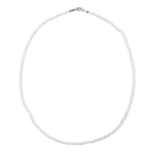 Zircon Silver Necklace 1501CO