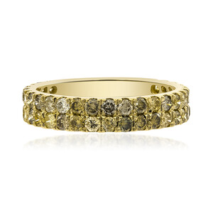 14K SI2 Fancy Diamond Gold Ring (CIRARI) 1510UL
