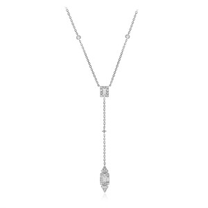 14K SI2 (H) Diamond Gold Necklace (CIRARI) 1845QK