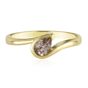 9K Hartsite Zircon Gold Ring (Mark Tremonti) 1950UA