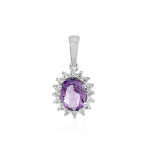 Amethyst-Silberanhänger 1953BG