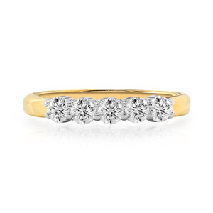 Gouden ring met IF Diamanten (D) (Annette) 2076OF