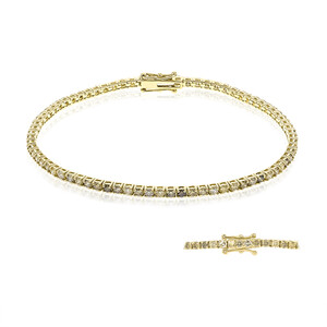 Gouden armband met SI2 Fancy Diamanten (CIRARI)  2166JQ
