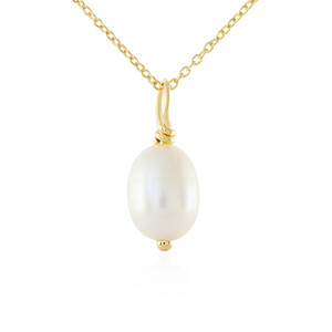 Freshwater pearl Silver Necklace 2182WN