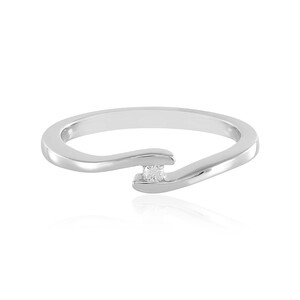 SI1 (H) Diamond Silver Ring 2224UF