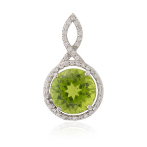 Colgante en plata con Peridoto de Arizona 2276BP