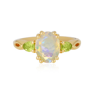 Welo Opal Silver Ring 2627RY