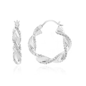 Zircon Silver Earrings 2722FP