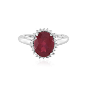 9K Madagascar Ruby Gold Ring 2902XM