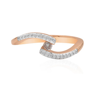 18K I3 Argyle Pink Diamond Gold Ring (Mark Tremonti) 3037WM