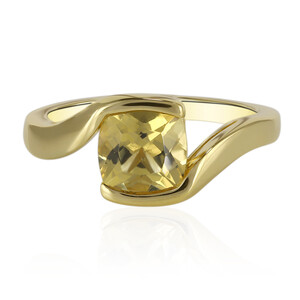 9K Golden Beryl Gold Ring 3050BH