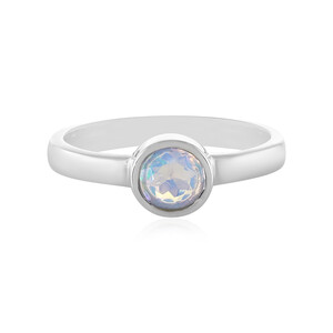 Zilveren ring met een Welo-opaal 3294SL