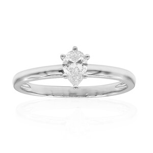 SI2 (G) Diamond Platinium Ring 3311RI