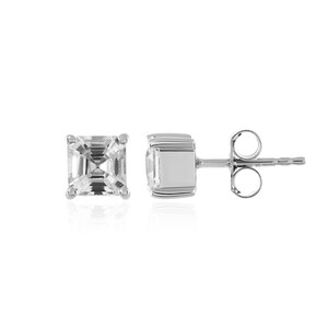 Zircon Silver Earrings 3517XN
