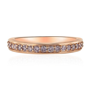 18K I3 Argyle Pink Diamond Gold Ring (Mark Tremonti) 3624OZ