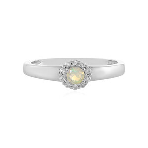 Zilveren ring met een Welo-opaal 3682LD