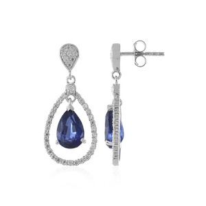 Kyanite Silver Earrings 3690KO
