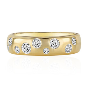 Gouden ring met een Diamant SI1 (G) (Annette) 3757JP