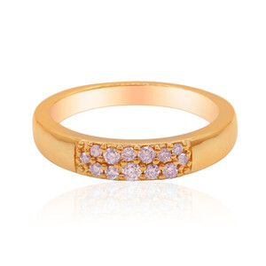 18K I3 Argyle Pink Diamond Gold Ring (Mark Tremonti) 3875HL
