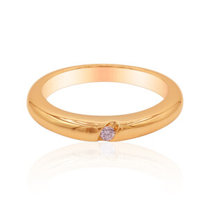 18K I3 Argyle Pink Diamond Gold Ring (Mark Tremonti) 3875WM