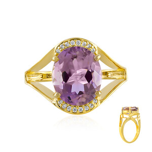 Anahi Ametrine Silver Ring 3905FK