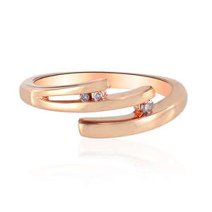 18K I3 Argyle Pink Diamond Gold Ring (Mark Tremonti) 3987LO