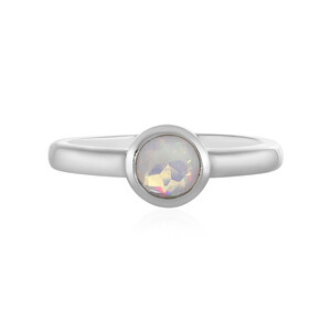 Zilveren ring met een Welo-opaal 4091BN
