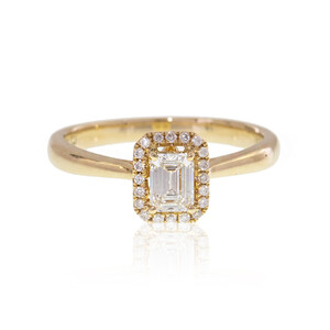14K VS2 (H) Diamond Gold Ring (CIRARI) 4113AW