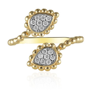 Gouden ring met Diamanten SI1 (G) (Annette) 4269LJ