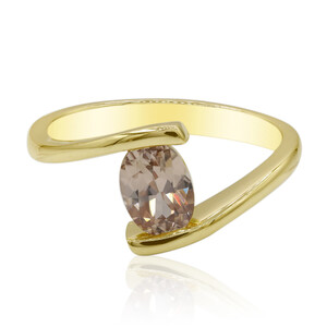 9K Hartsite Zircon Gold Ring (Mark Tremonti) 4463OK