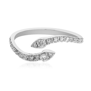 Gouden ring met I1 (H) Diamanten (CIRARI) 4592HO