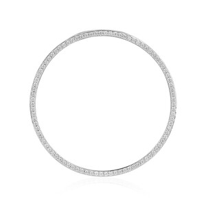 Zilveren hanger met zirkonen (MONOSONO COLLECTION) 4992IF